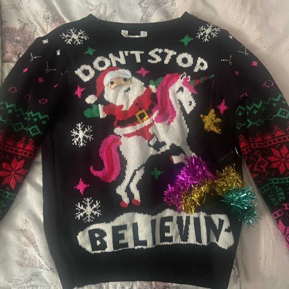 ugly christmas sweater